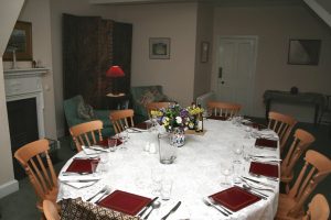 Alvie Estate Top Flat Dining Room