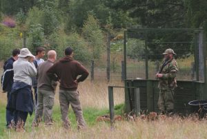 Alvie Estate Clay Pigeon Shooting