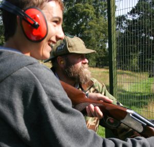 Alvie Estate Clay Pigeon Shooting