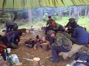 Alvie Estate Back Country Survival