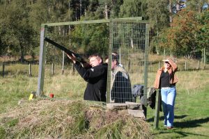 Alvie Estate Clay Pigeon Shooting